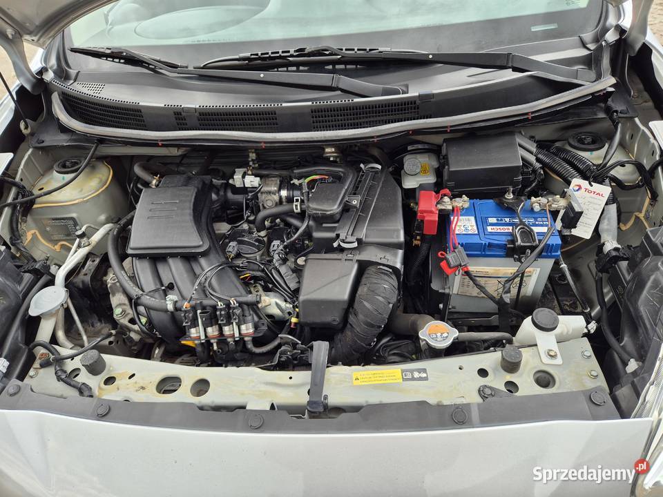 Nissan Micra K13 LIFT12 gaz 2013 14r klima 197000km