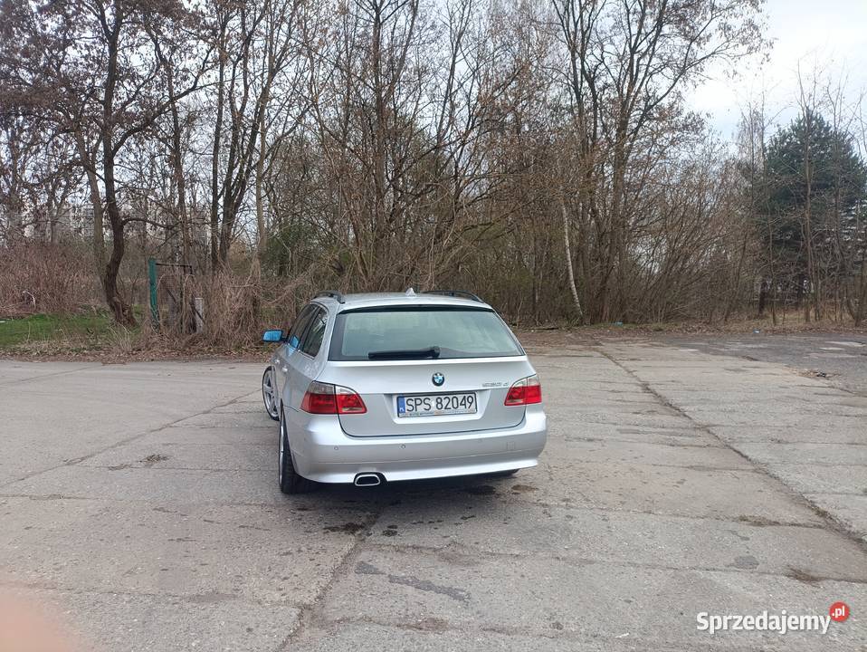 BMW E61 520d super stan zadbane 20 felgi śląskie