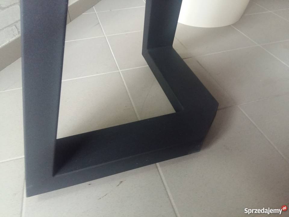 Stół okrągły dębowy LOFT loftowy lite drewno Jasionów