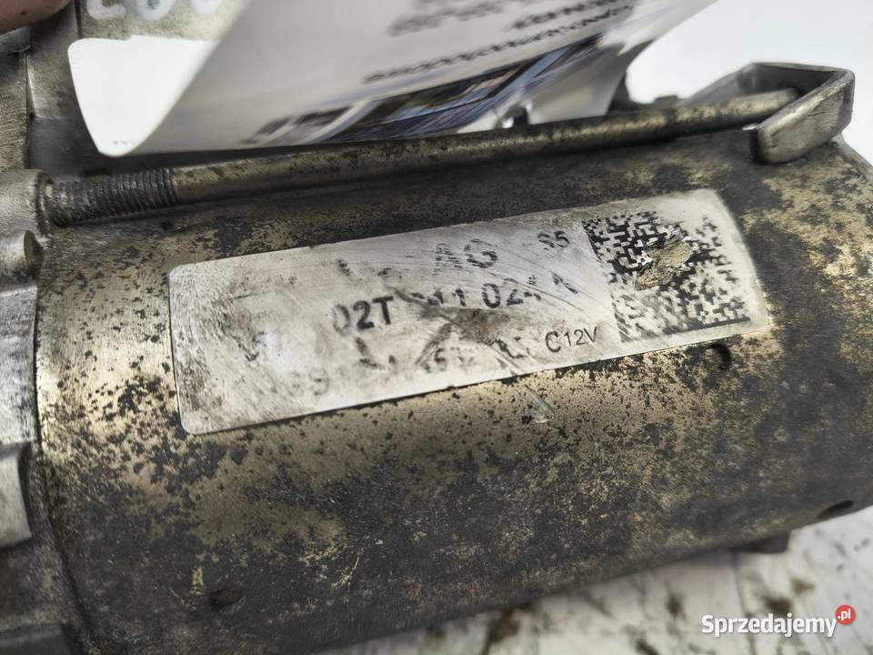ROZRUSZNIK VW Polo V 14 16V valeo 02T911024N