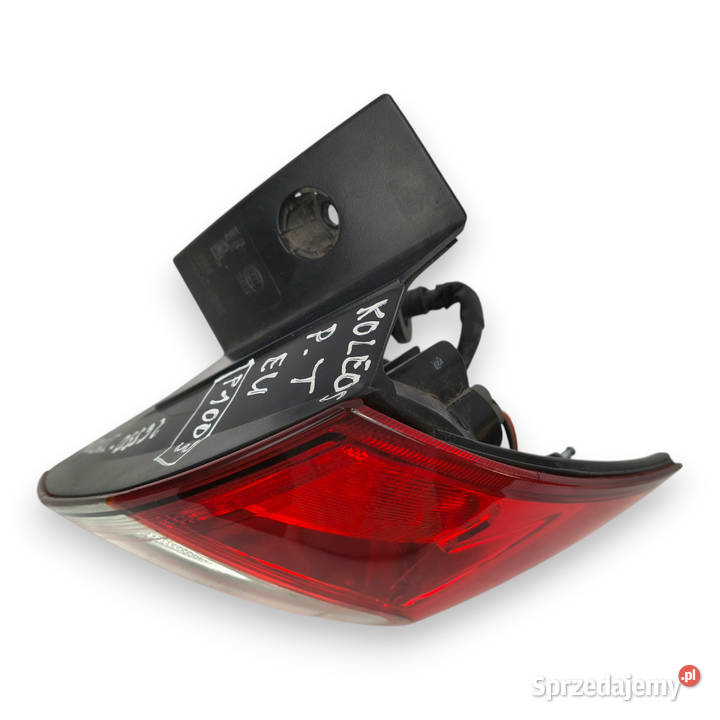 LAMPA PRAWA Renault Koleos I 20072016 tylna