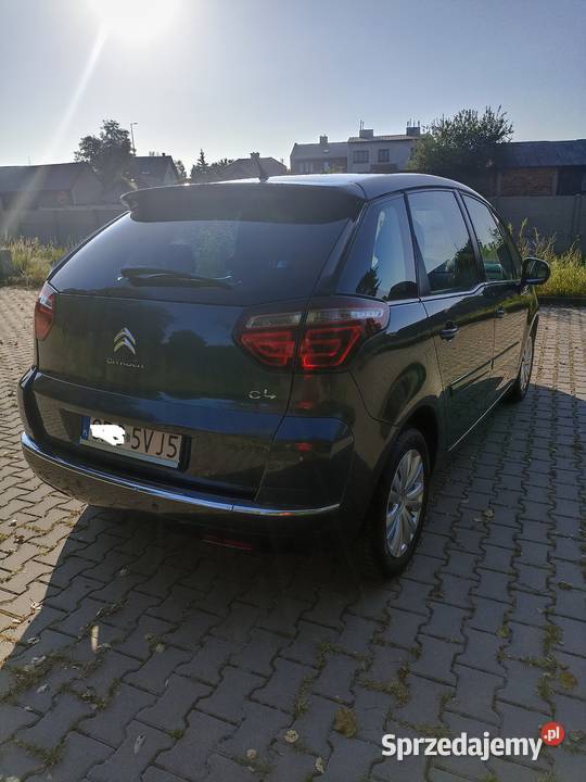 citroen c4 Picasso 16 hdi krajowy bezwypadkowy gniazdo AUX Zawiercie