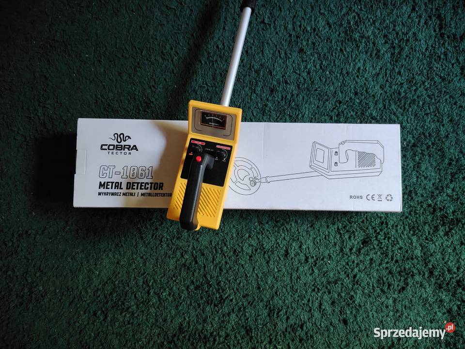 Wykrywacz metali nowy Kraśnik