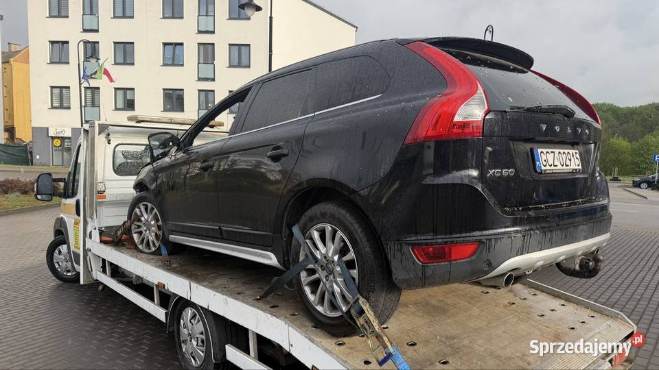 volvo xc 60 pomorskie Debrzno