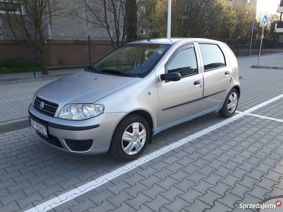 Fiat Punto II 2003 13 JTD MULTIJET SALON garażowany Opole