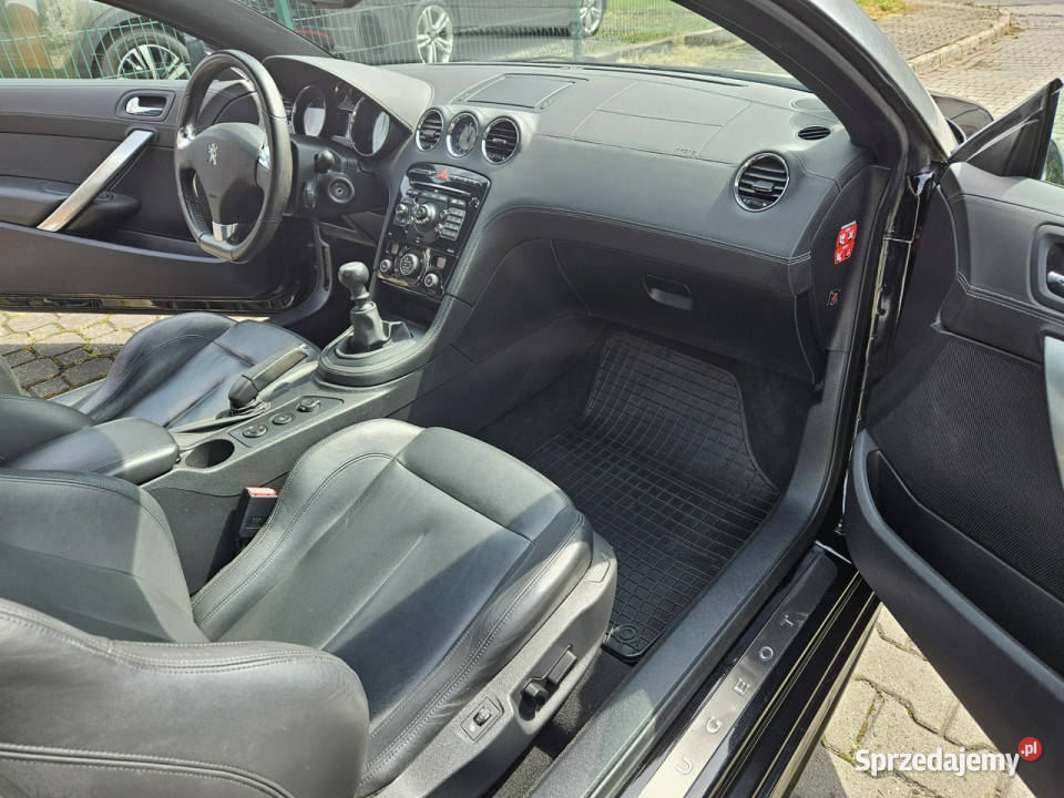 Peugeot RCZ Skóra Nawigacja Podgrzewane fotele manualna Ruda Śląska