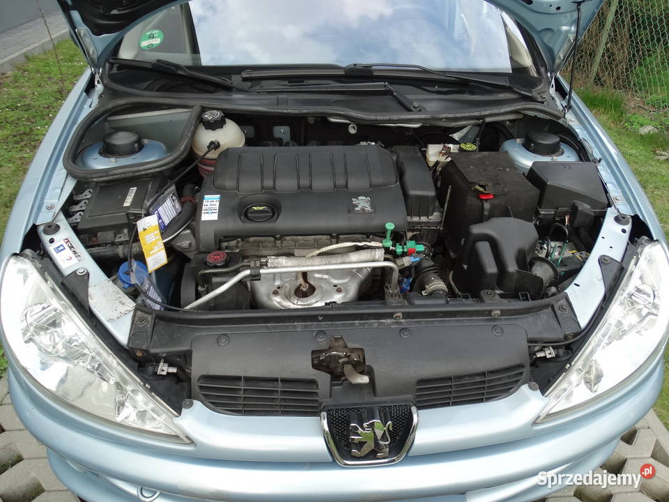 Peugeot 206szok 46000full IGLA STAN 206 lubelskie Zamość