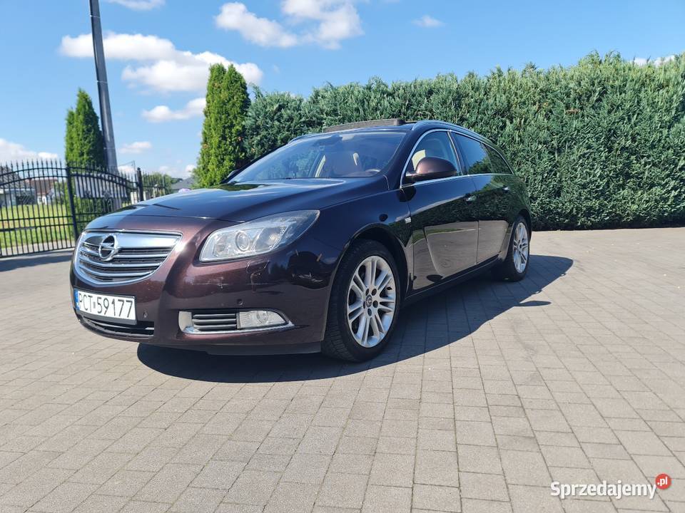 Opel insignia 2 0 CDTI stan nowe automatyczna pomorskie