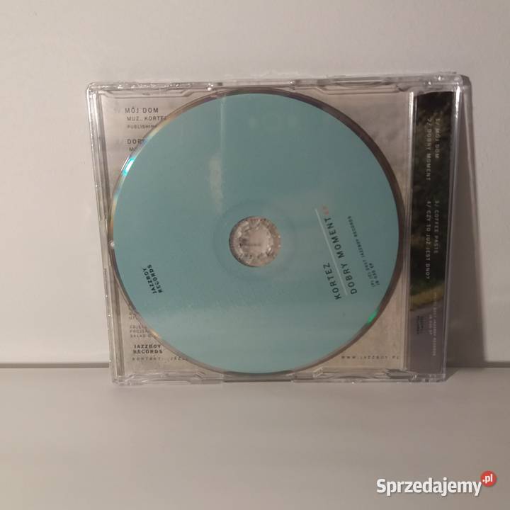 Kortez moment EP Nowy w folii UNIKAT CD Warta