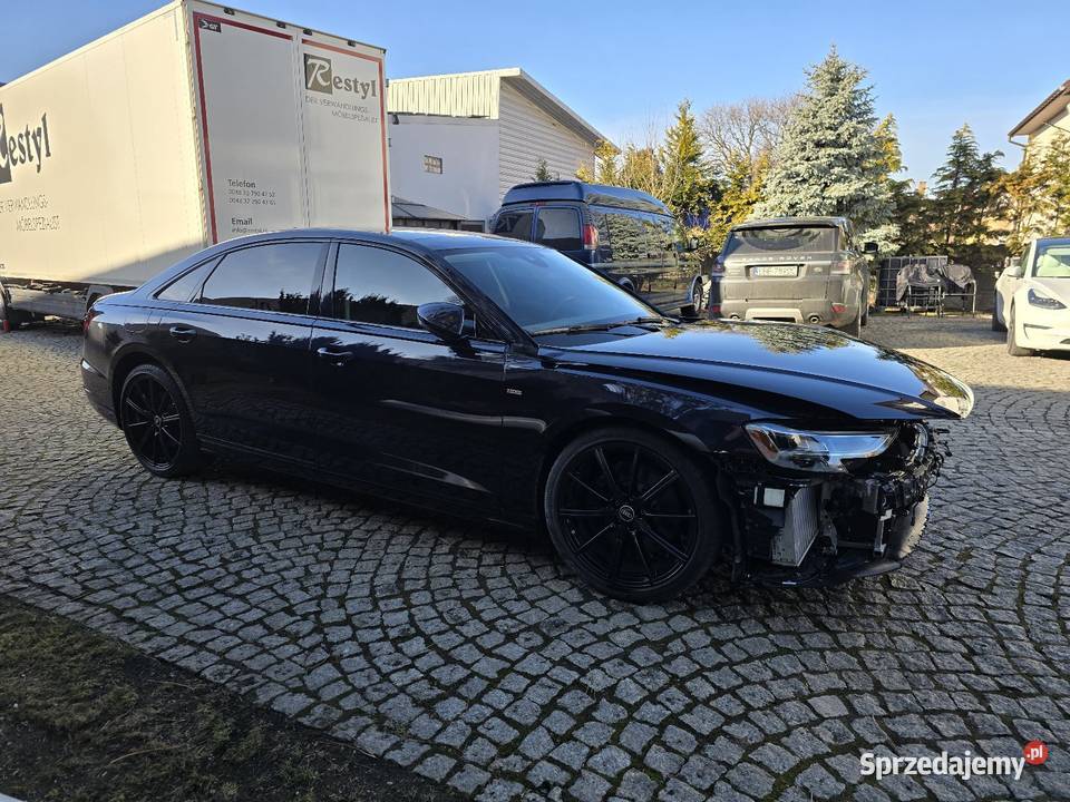 Audi A8 D5 Long 55tfsi Myszków