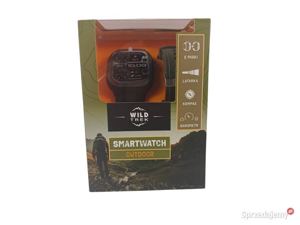 Smartwatch WILD TREK Katowice