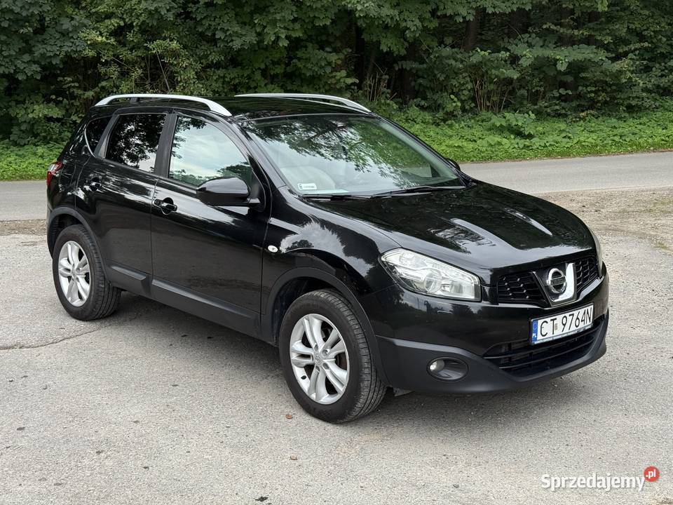 Nissan Qashqai 2012r 16dCi 130 220 przebieg Zastocze