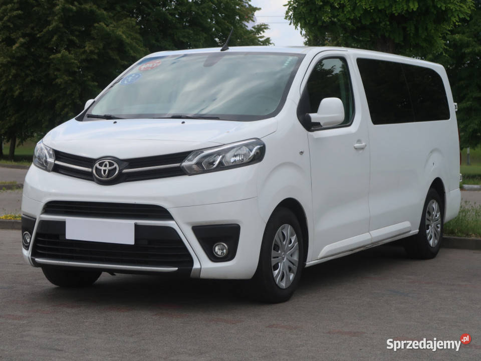 Toyota ProAce 20 D4D czujnik zmierzchu Bielany Wrocławskie