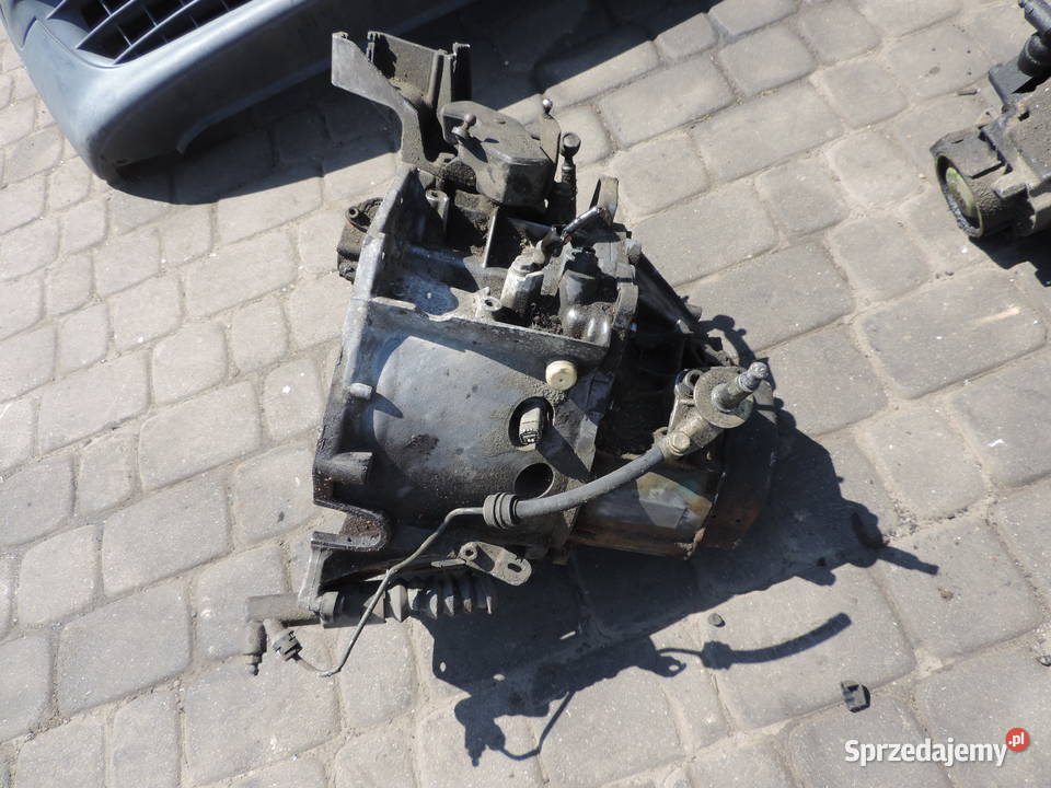 SKRZYNIA BIEGÓW 20DM12 PEUGEOT 307 SW 16 16V Rok produkcji 2003