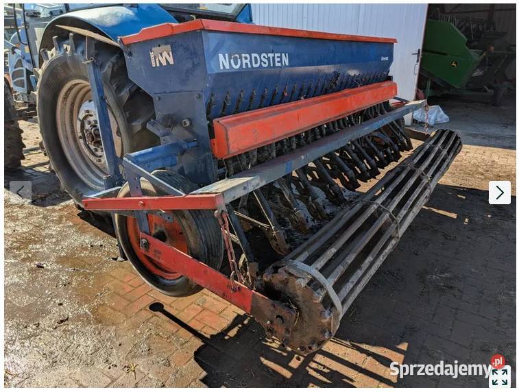siewnik zbożowy NORDSTEN CLB 300 Mk II Dąbrowice