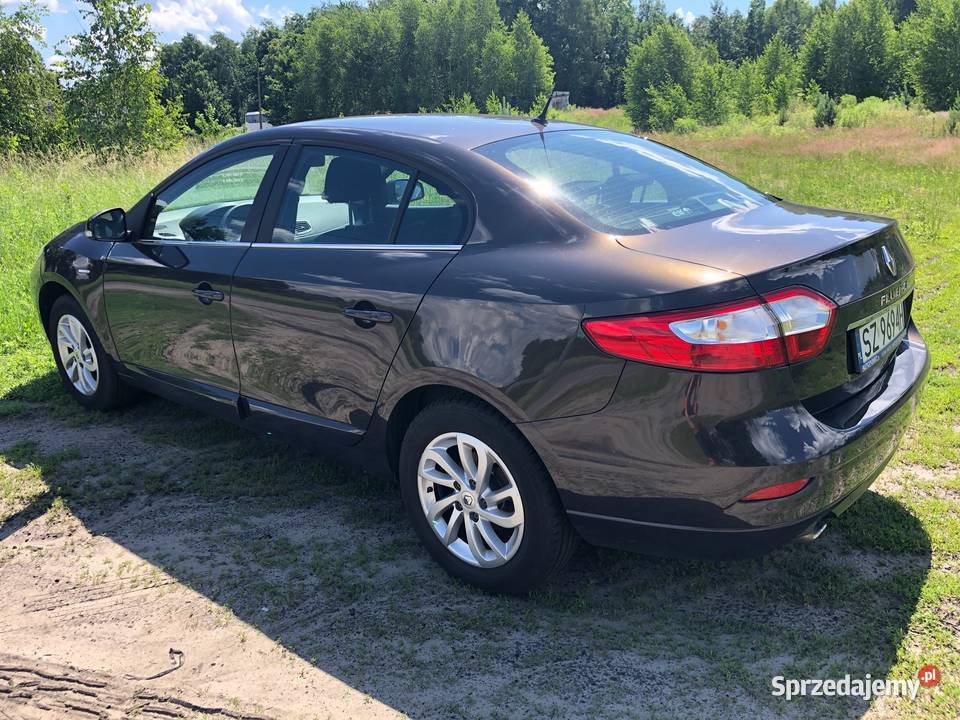 RENAULT FLUENCE LIMITED LPG FV23 KRAJOWY Ruda Śląska