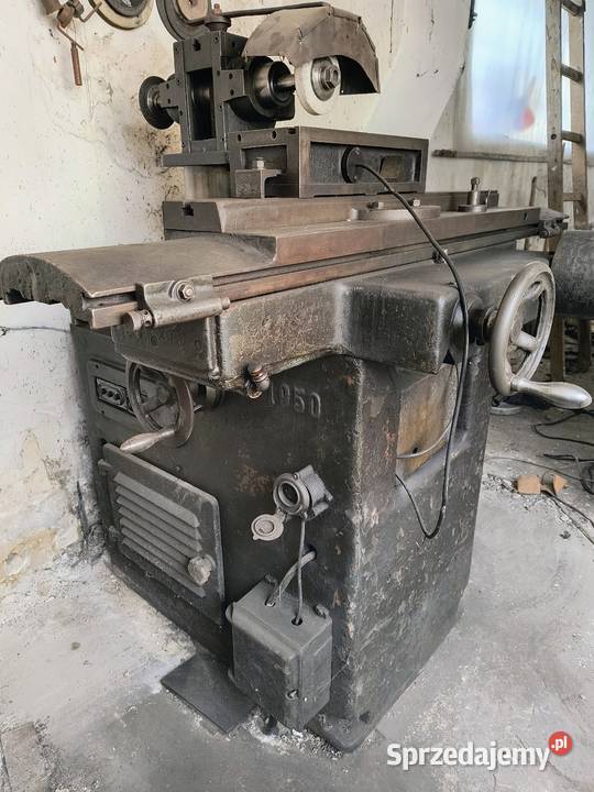 Szlifierka magnesowa do płaszczyzn