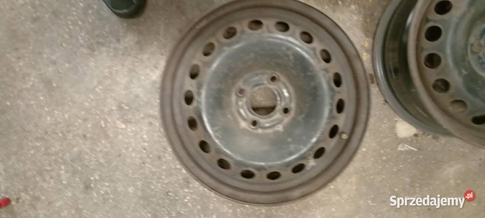 Felgi stalowe Renault 15 4x100 ET45 stalowe