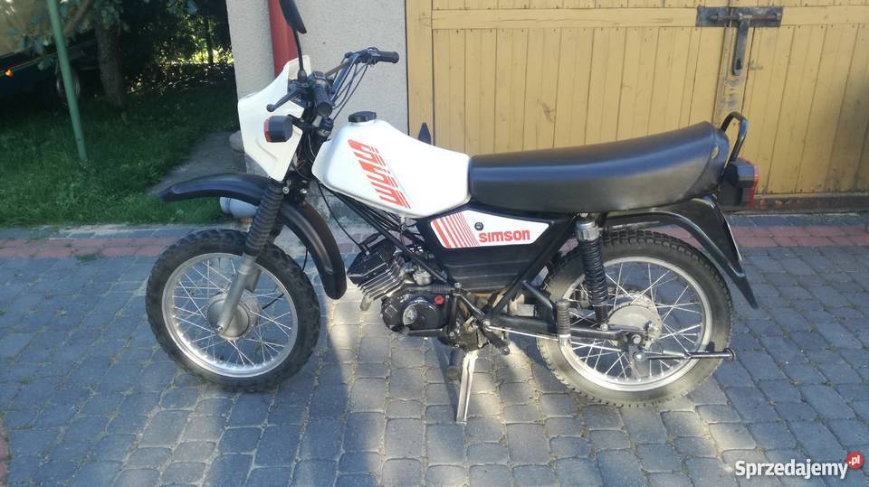 Simson S53 Enduro dwusuwowy Łapy