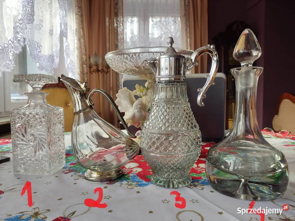 karafka 4 sztuki do wyboru Gorzów Wielkopolski