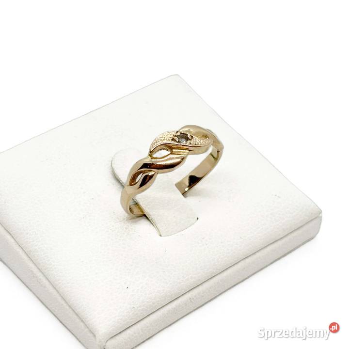 Złoty Pierścionek Próby 583 220g Rozmiar 14 Elbląg sprzedam