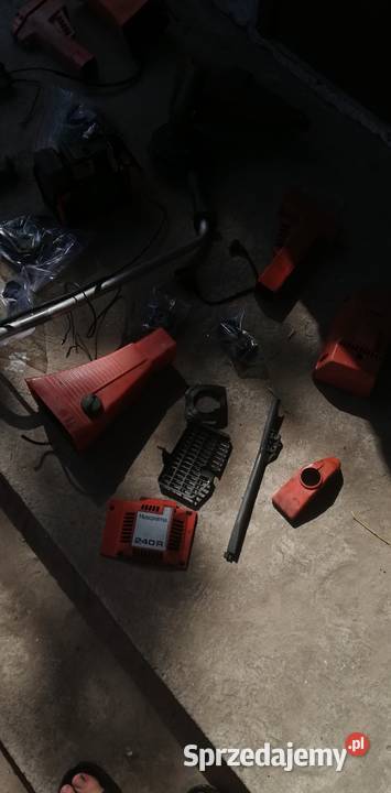 Podkaszarka Husqvarna 240R Części Części i akcesoria sprzedam