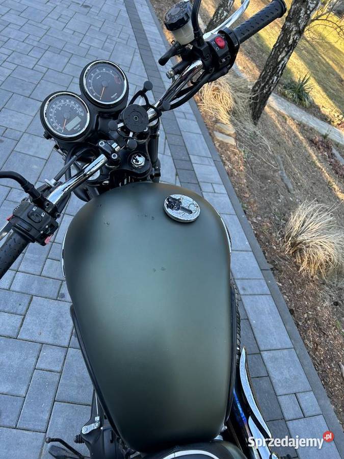 Triumph Scrambler 900 Motoryzacja Lubomierz