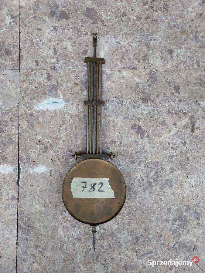 782 Wahadło rusztowe zegara ściennego Kienzle 85 Tczew