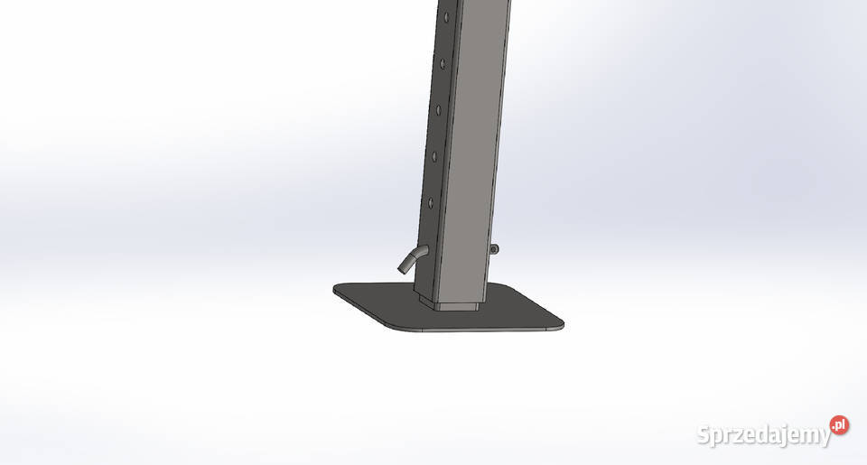 Platforma mobilna rozsuwana do przewozu uli Odrowąż