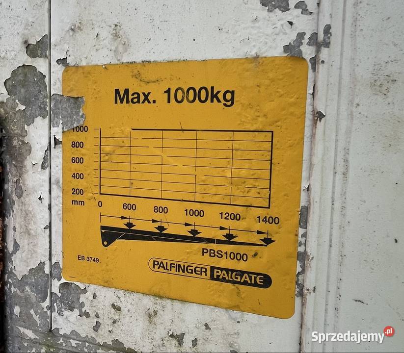 MAN TGL 8180 314 z windą