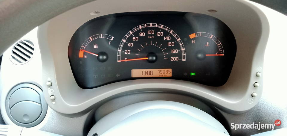 Fiat Panda Przebieg 75 Krajowy Fabryczny lakier małopolskie Wolbrom