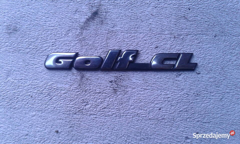 Golf cl Emblemat logo Łomża