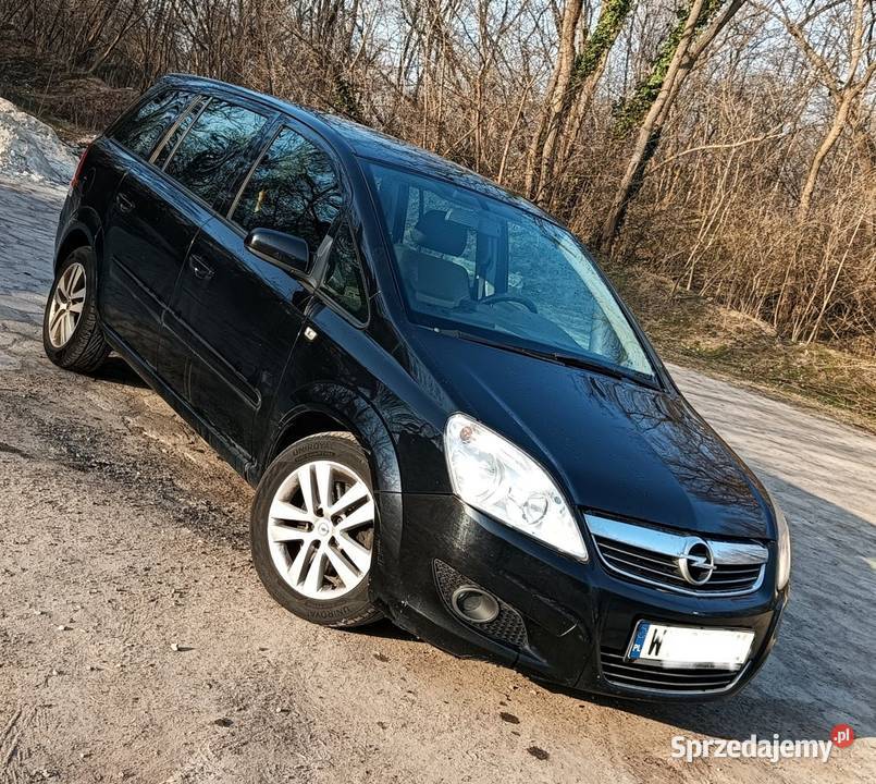 Opel Zafira B 17 CDTI 2008 6 BIEG 7 MIEJSC diesel Warszawa