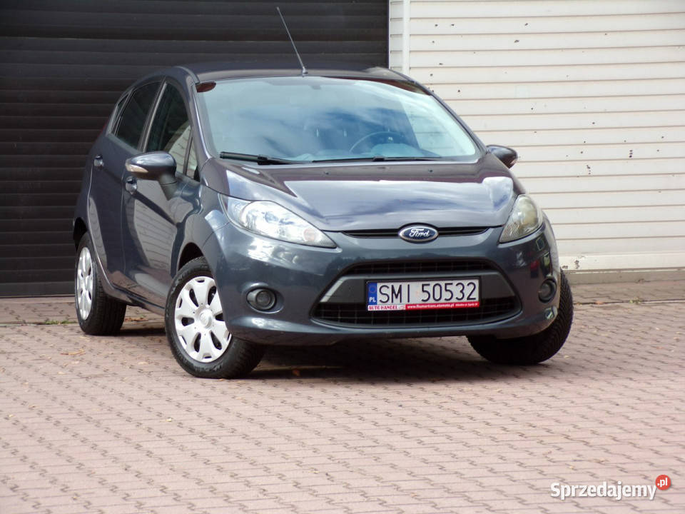 Ford Fiesta Klima Gwarancja 12 2011r Mk7 2008 Mikołów