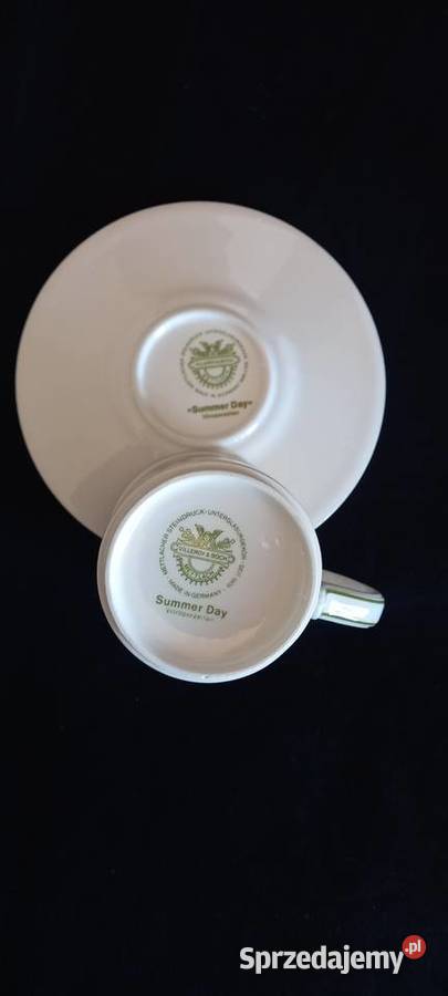 Zestaw duo Villeroy Boch Summerday Chełm sprzedam