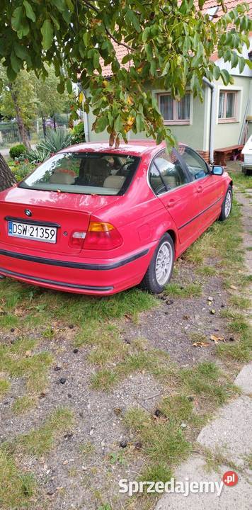 BMW e46 20 R6 drift gruz wojownik 2000cm3 Świebodzice