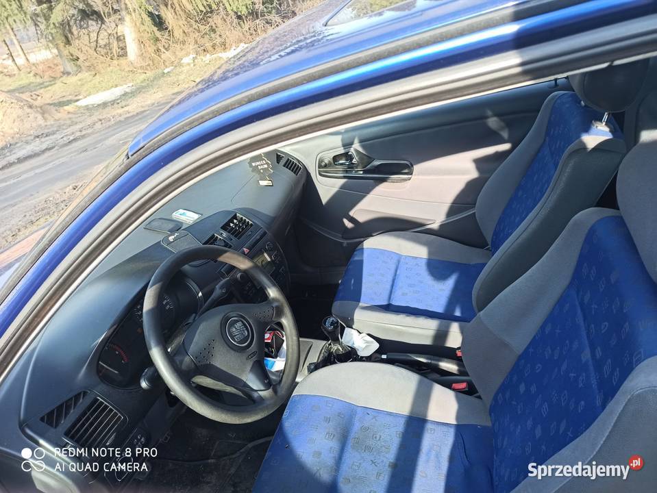 Seat ibiza 2 FL lift benzyna gaz 99r 1400cm3 Białystok