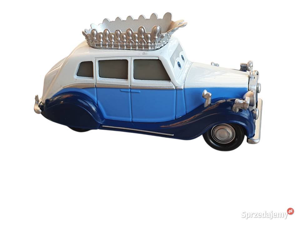 Zabawka model samochodu Królowa Angielska śląskie Cieszyn