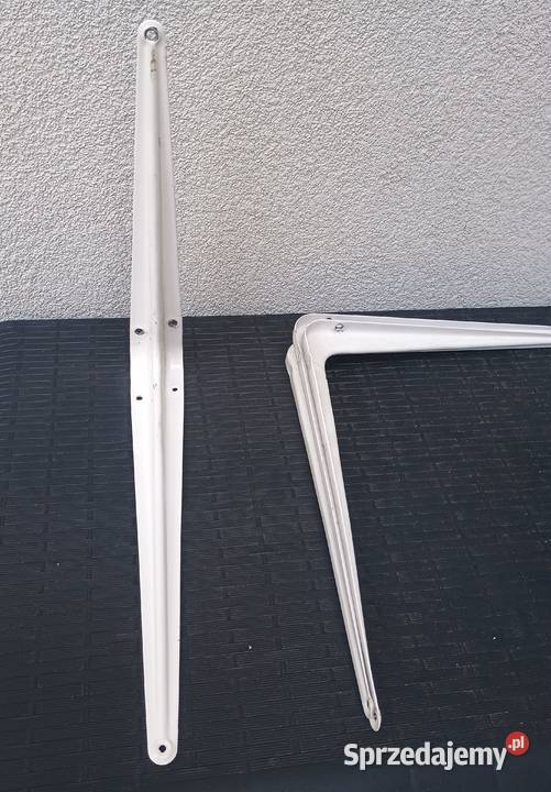 Wspornikkątownik pod półkę 350x300mm biały sztu Łódź