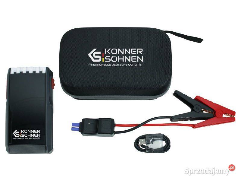 JUMP STARTER BOOSTER URZĄDZENIE ROZRUCHOWE ZE Gniezno