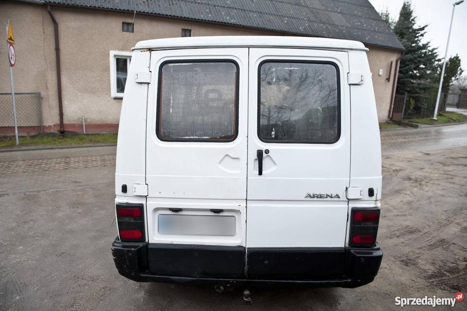 Bus Renault Trafik 98r towarowoosobowy tanio Samochody dostawcze Działdowo