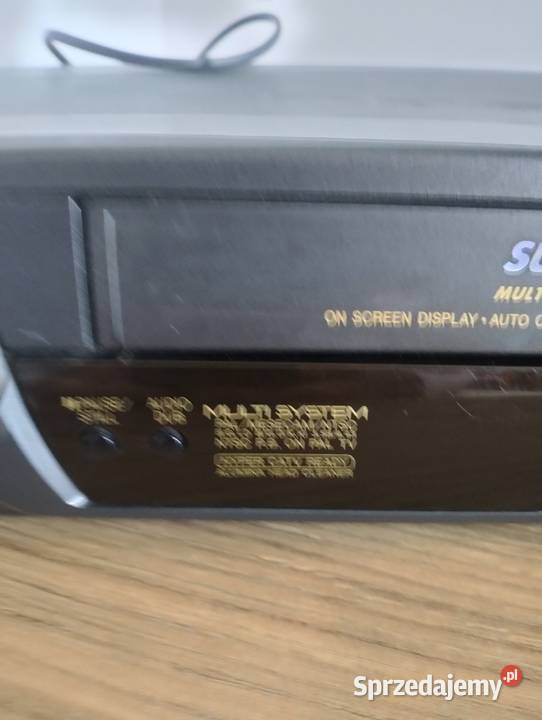 Magnetowid Panasonic NWSD420 vintage sprzęt RTV Miejsce Piastowe sprzedam