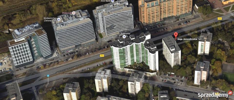 OKAZJA 377m Parter Ochota Super Warszawa