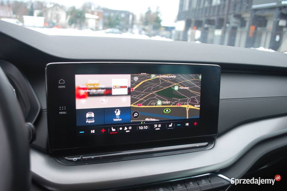 Skoda Octavia 10 hybryda ETec Klima Navi Automat Nowy Sącz