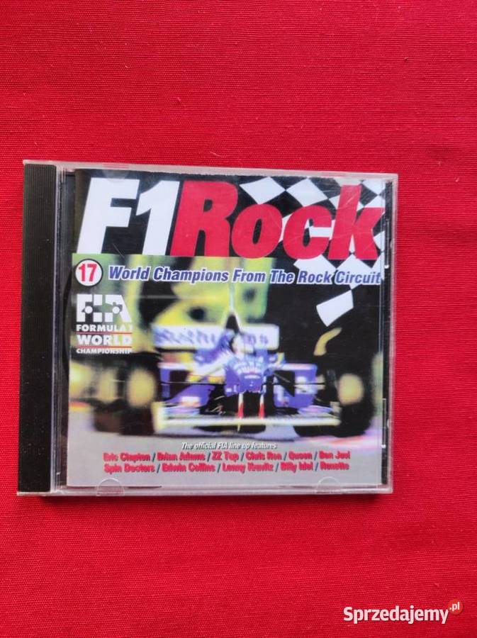 Various F1 Rock 1996 unikalna kolekcjonerska Kultura i Rozrywka Kielce