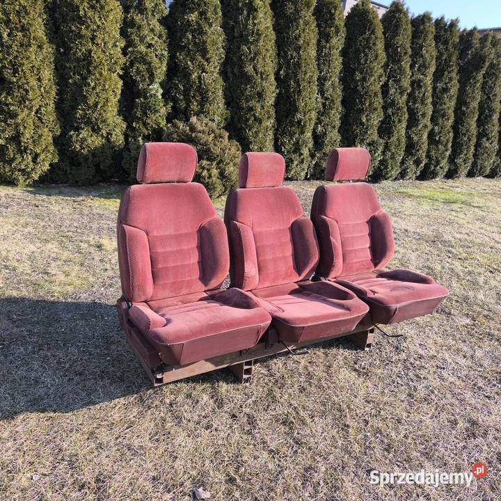 Fotel potrójny Poraj