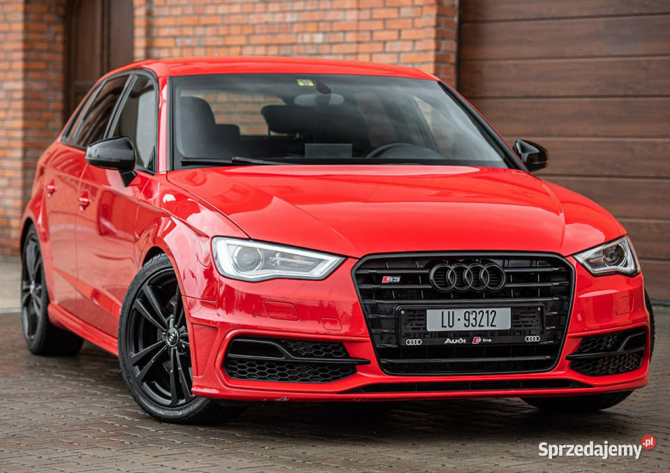 Audi S3 Sportback Super Stan Serwisowana Nowy benzyna