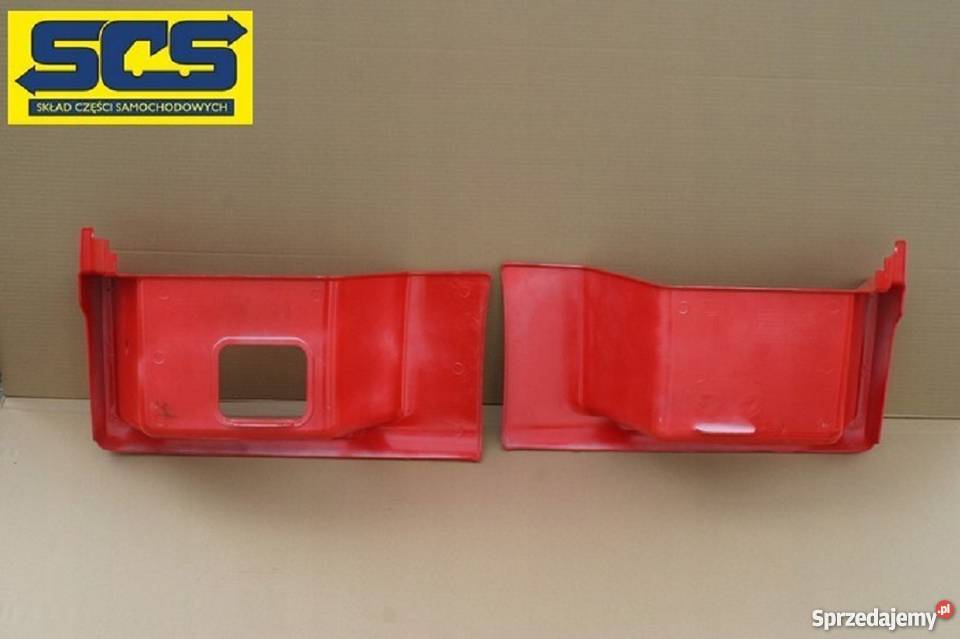 MAN TGA TGX STOPIEŃ STOPNICA DOLNA LAKIER RAL ciężarowe Bieleń