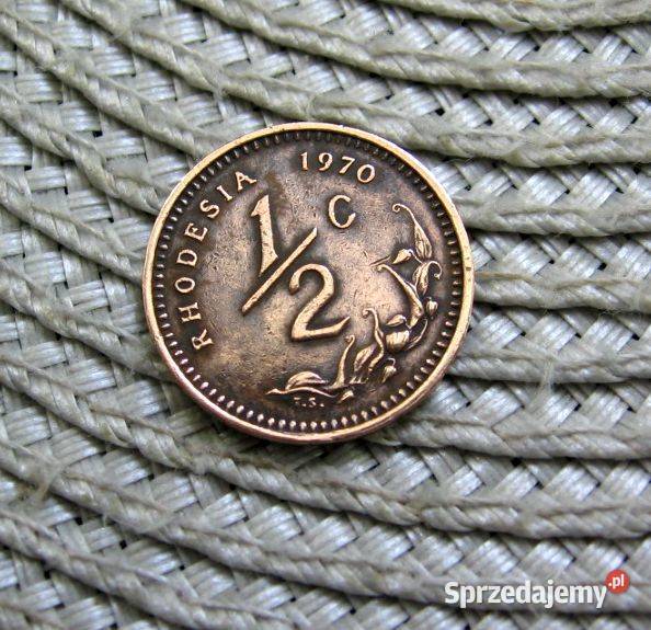 Rodezja 12 Centa 1970r