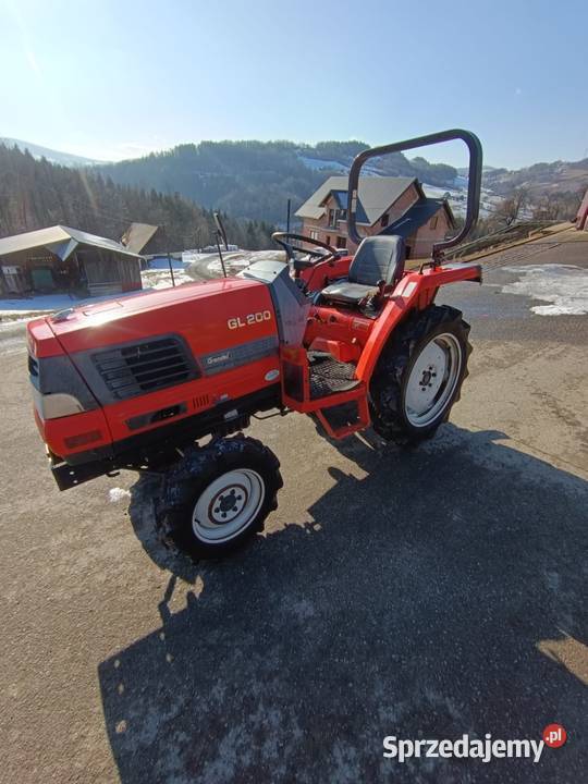 Traktorek KUBOTA GL200 Kubota gl200 Laskowa